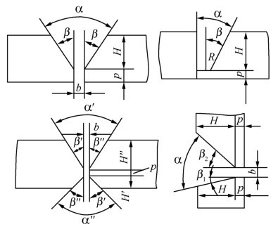 比赛焊接钢板坡口_焊接接头形式_坡口形式选择