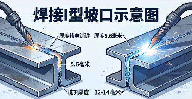 焊接坡口形式有哪些_焊接坡口的几何尺寸-铆焊老刘铆工焊工笔记