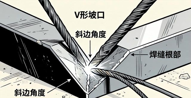 焊接坡口设计参数_u型焊接坡口_焊接坡口形式
