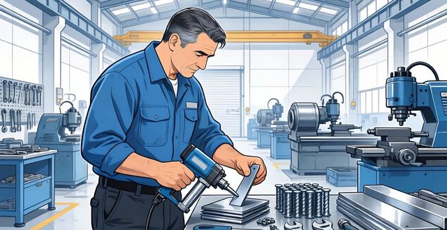 铆工需要的工具_铆工技能提升_铆工就业前景