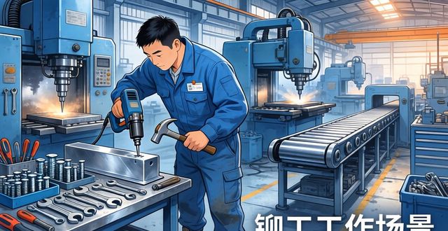 铆工需要的工具_铆工就业前景_铆工技能提升