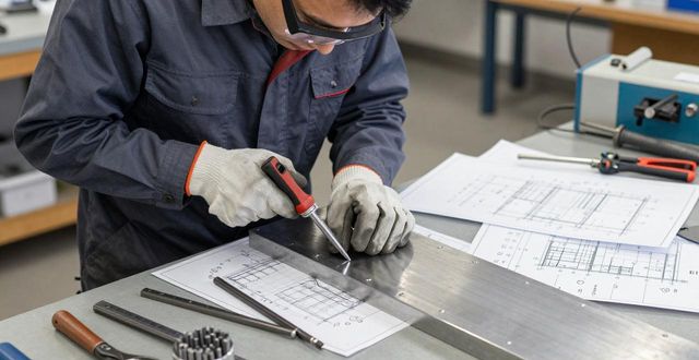 铆工必备工具有哪些？2年老师傅推荐清单-铆焊老刘铆工焊工笔记