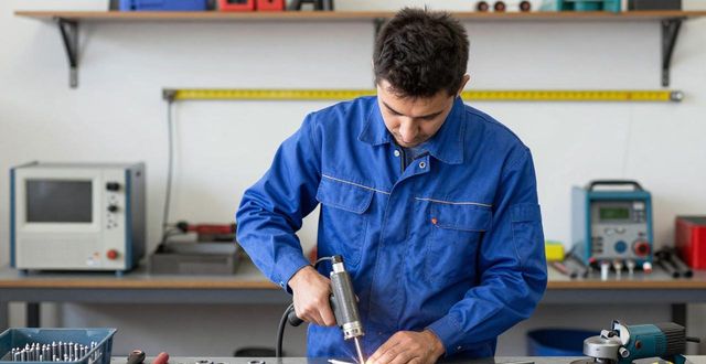 铆工岗位职责_铆工任职要求_铆工需要的工具