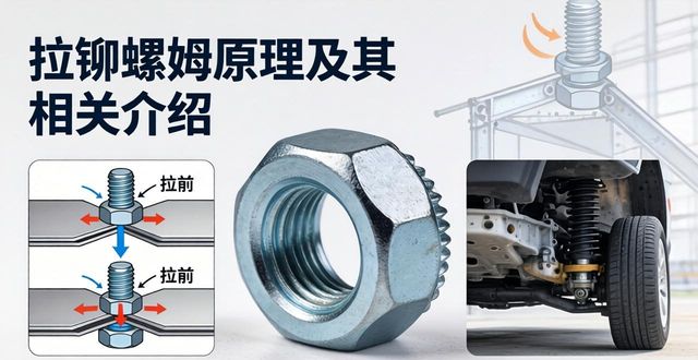 拉铆螺母原理及其相关介绍-铆焊老刘铆工焊工笔记