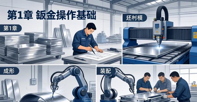 钣金展开与报价工艺_钣金加工工作内容及过程_钣金加工特点及工作内容