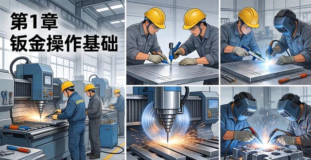 钣金加工工作内容及过程_钣金展开与报价工艺_钣金加工特点及工作内容