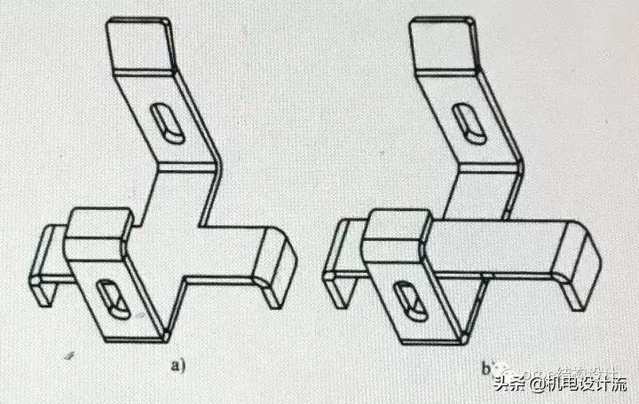 钣金折弯单边展开尺寸_钣金折弯高度计算_钣金折弯半径选择