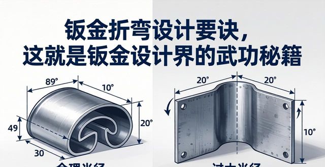 钣金折弯高度计算_钣金折弯单边展开尺寸_钣金折弯半径选择