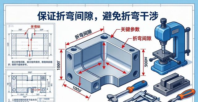 钣金折弯半径选择_钣金折弯单边展开尺寸_钣金折弯高度计算