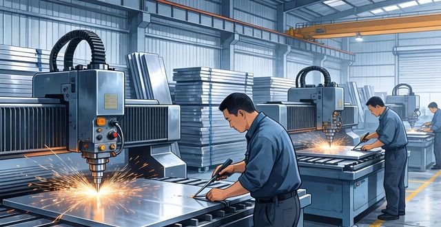 如何有效提升不锈钢钣金加工的质量？-铆焊老刘铆工焊工笔记