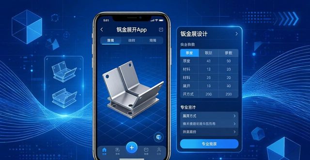 手机钣金展开-铆焊老刘铆工焊工笔记