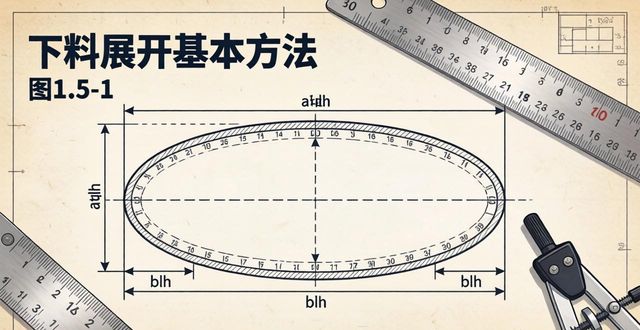 下料展开基本方法-铆焊老刘铆工焊工笔记