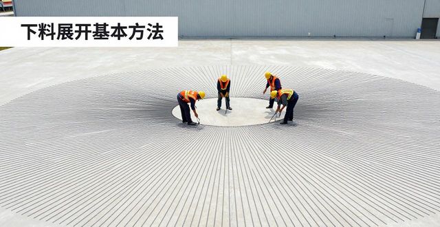 钣金件下料展开方法_放样基本原理_钣金下料展开技术