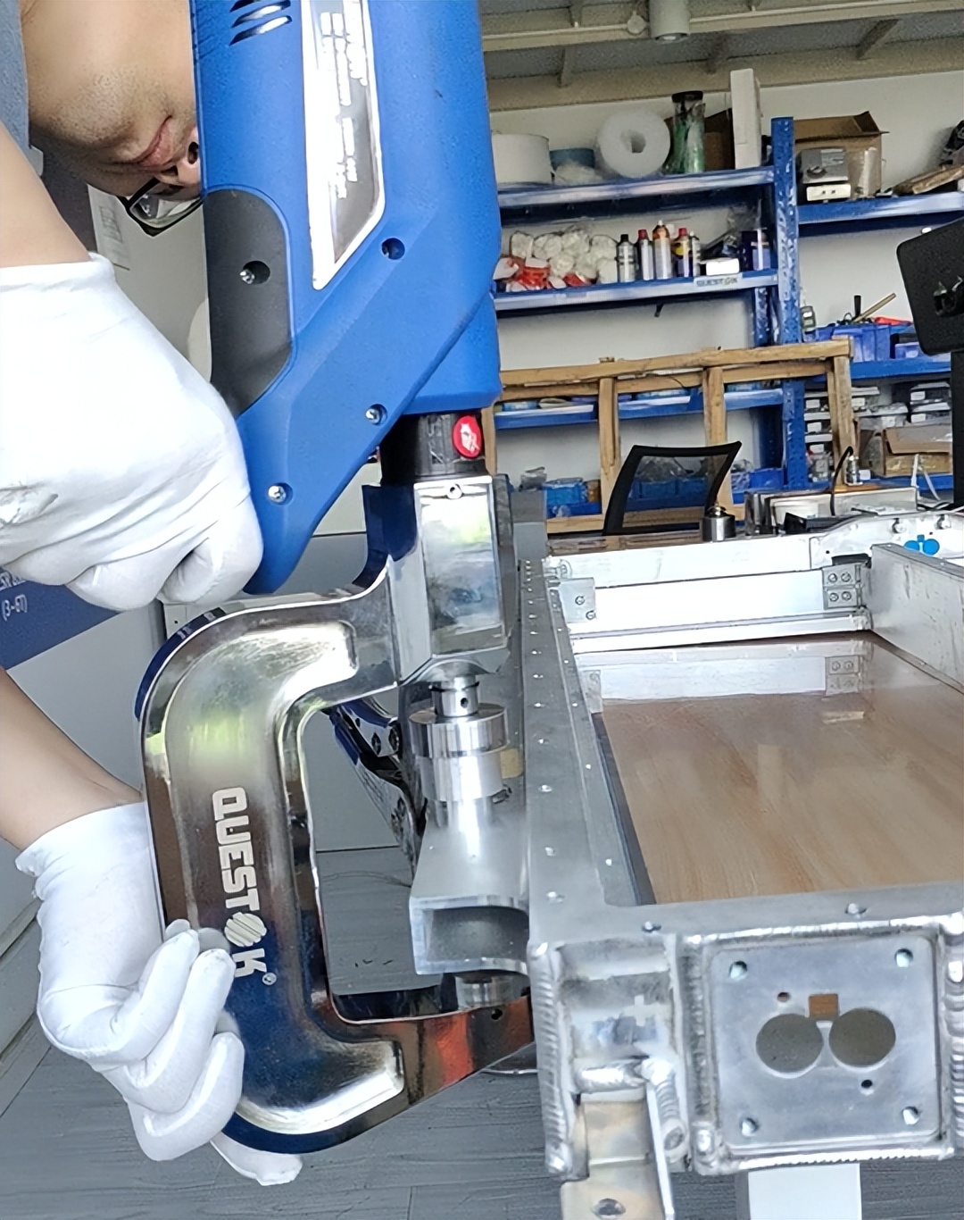 专业铆工工具_盾川多功能铆接应用解决方案_小型铆接设备测评