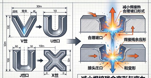 压力容器的焊接坡口及接头如何设计-铆焊老刘铆工焊工笔记