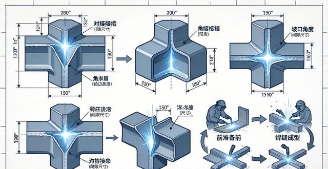 焊接时内坡口会不会变型_焊接坡口设计标准_压力容器焊接接头设计因素