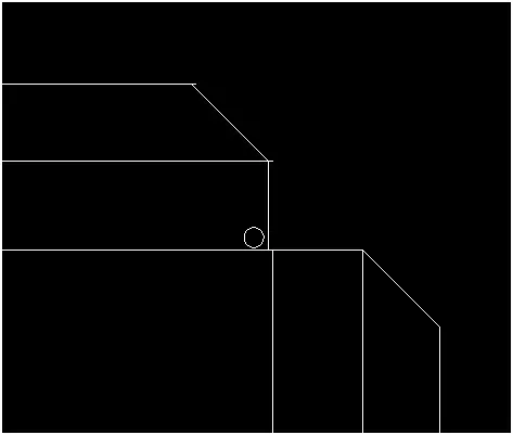 CAD钣金展开图_折弯线画法_钣金展开图导入cad