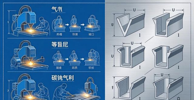 自制焊接坡口_坡口选择原则_坡口加工方法分类