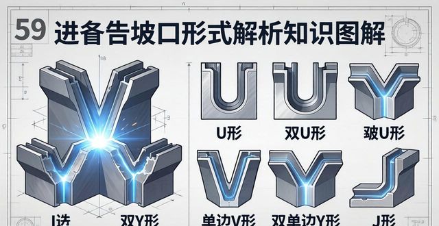 焊接坡口形式及尺寸解析「焊接基础篇」-铆焊老刘铆工焊工笔记