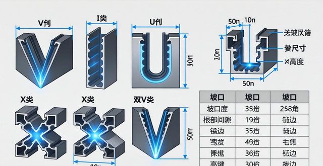 坡口定义及作用_自制焊接坡口_焊缝坡口形式