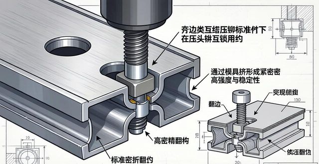 自穿式螺栓_金属板材拉铆工具_铝合金车身紧固件