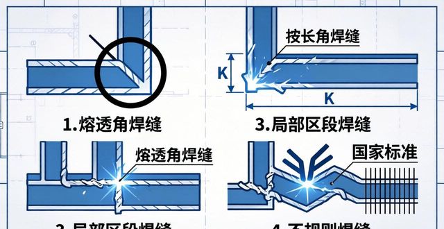 焊接符号表示方法-铆焊老刘铆工焊工笔记