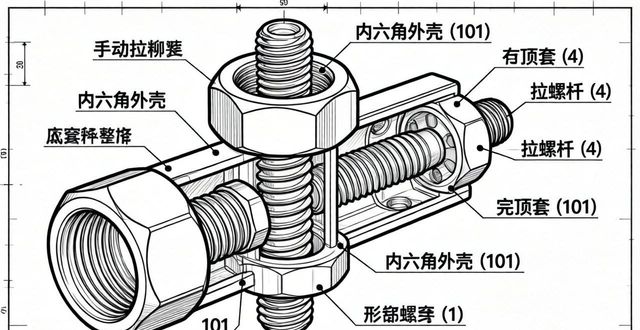 手动拉铆装置_拉铆螺母破坏解决方法_自制金属拉铆工具