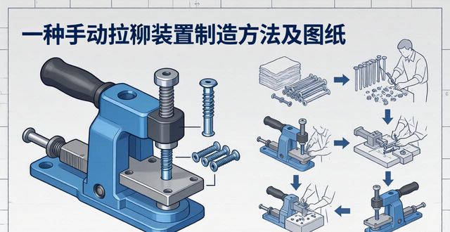 拉铆螺母破坏解决方法_自制金属拉铆工具_手动拉铆装置