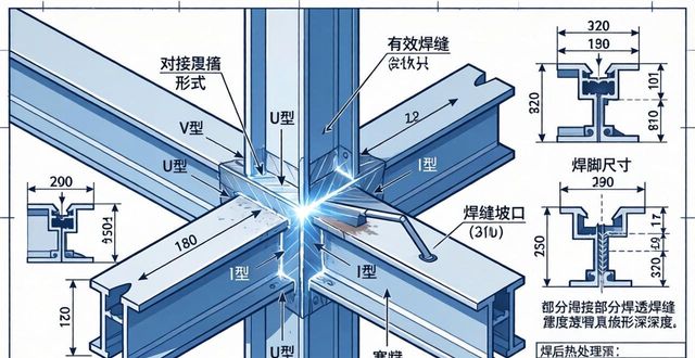 坡口焊接焊缝标准_钢结构焊接连接构造设计_焊缝布置原则