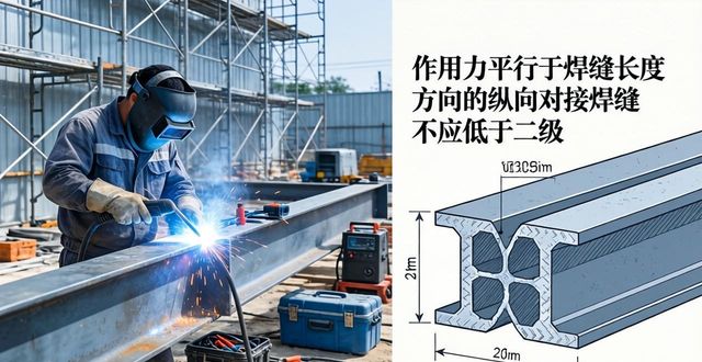 钢结构焊接连接构造设计_坡口焊接焊缝标准_焊缝布置原则