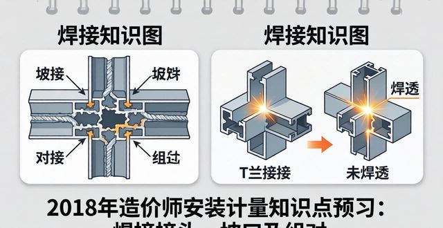 2018年造价师安装计量知识点预习:焊接接头、坡口及组对-铆焊老刘铆工焊工笔记