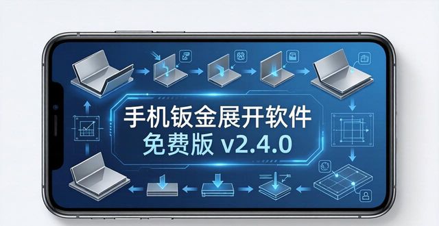 手机钣金展开软件免费版  v2.4.0-铆焊老刘铆工焊工笔记