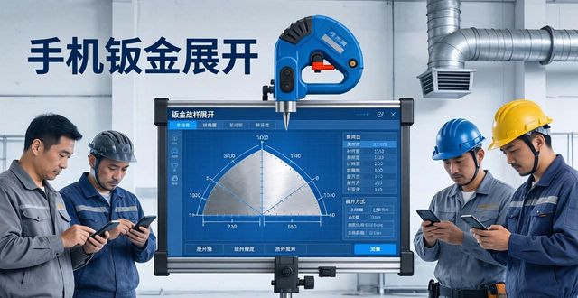 手机钣金展开计算器_钣金软件免费版_钣金展开手机软件