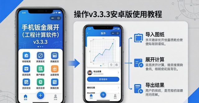 手机钣金展开(工程计算软件) v3.3.3 安卓版-铆焊老刘铆工焊工笔记