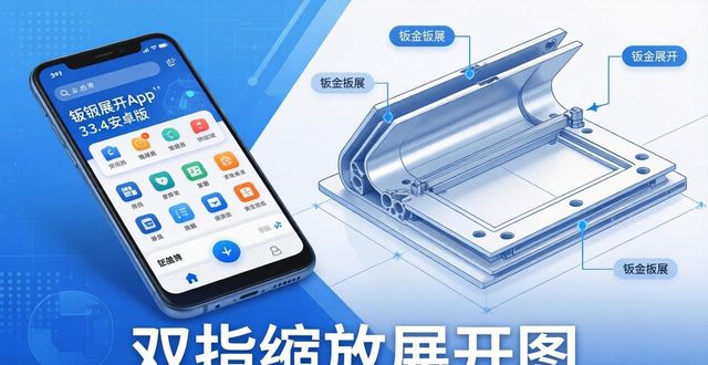 手机钣金展开app_钣金展开下料软件下载_钣金放样展开计算工具