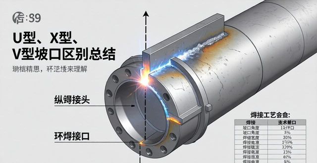 焊接工艺中U型、X型、V型坡口的区别总结-铆焊老刘铆工焊工笔记