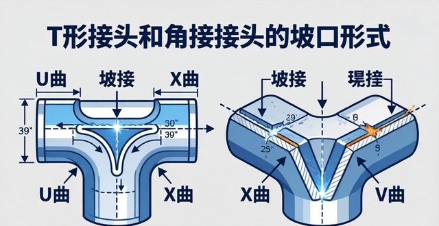 焊接坡口与不坡口的区别_X形坡口焊接工艺参数_焊接U型坡口与V型坡口区别