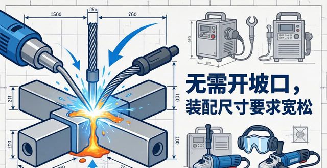 焊接U型坡口与V型坡口区别_焊接坡口与不坡口的区别_X形坡口焊接工艺参数