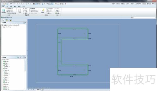 钣金计算展开计算_ProE展开钣金件教程_计算钣金材料成本