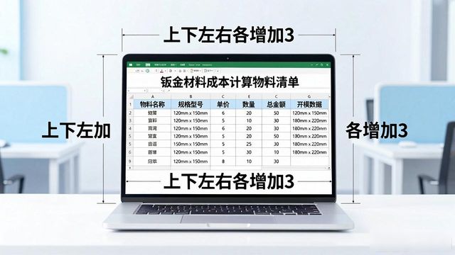 钣金计算展开计算_计算钣金材料成本_ProE展开钣金件教程