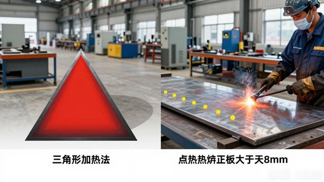 焊接变形火焰矫正方法_火焰矫正加热温度控制_火焰矫正的依据