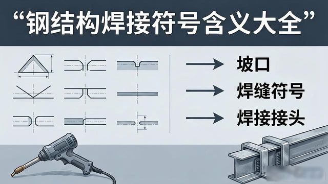 焊接符号标注方法_焊接螺母用什么焊接符号_钢结构焊缝符号含义
