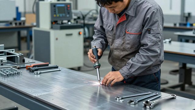 铆工工具全套正版_铆接操作规范_铆工技术