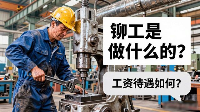 铆工工具全套正版_铆工技术_铆接操作规范