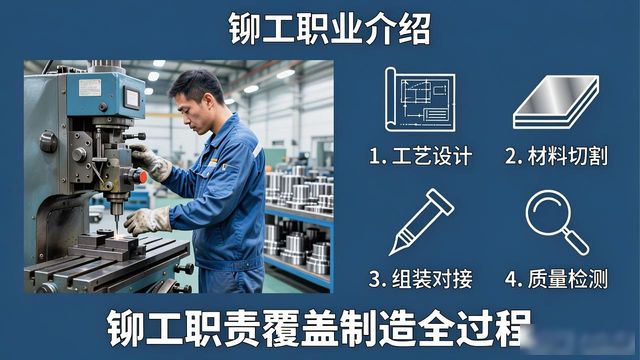 铆工就是下料的？大错特错！一文说清铆工是干啥的、工资多少、怎么发展-铆焊老刘铆工焊工笔记