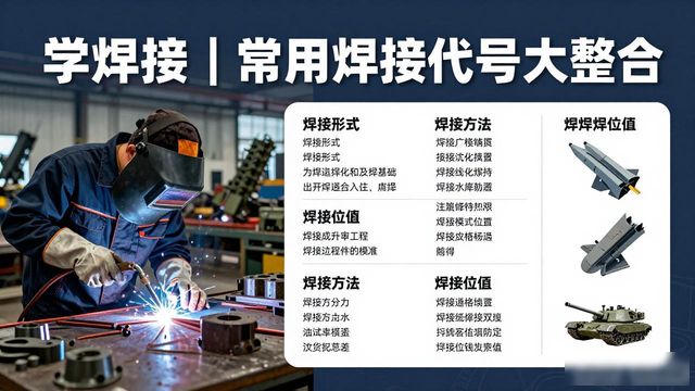 常用焊接代号大整合_焊接位置代号1_焊接顺序符号
