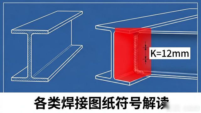 钢结构焊接符号国家标准_焊接顺序符号_焊接图纸符号详解