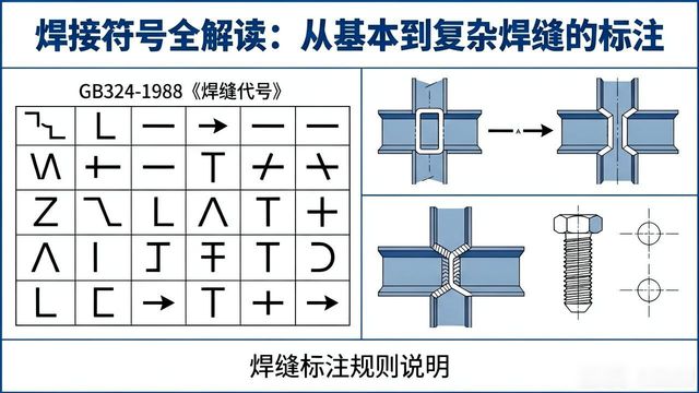 坡口符号国家标准_焊接顺序符号_焊接符号解读