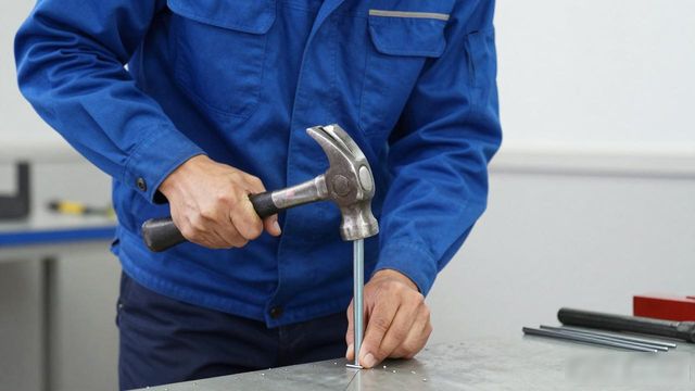 大梁铆工工具有哪些图片_手锤金属成型工艺_铆工锤类工具应用
