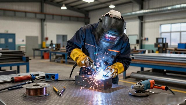铆工铁工指什么工具_铆工与焊工区别_铆工工作内容与技能要求